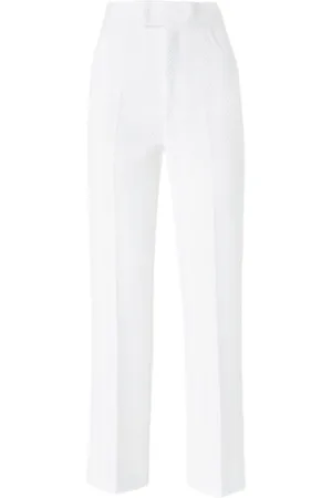 Missoni Pantaloni con motivo a zigzag
