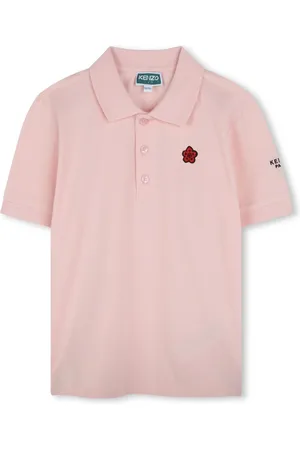 Kenzo Polo con applicazione Boke Flower