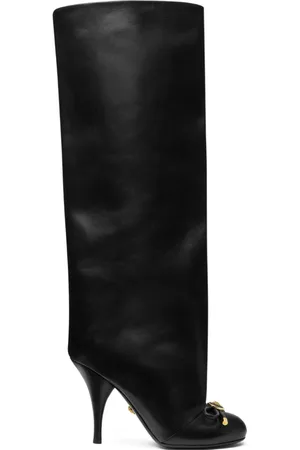 VERSACE Stivali al ginocchio Opera Bow 105mm