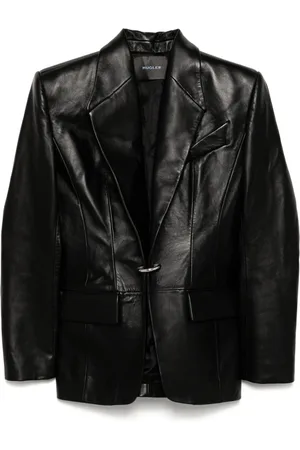MUGLER Blazer con chiusura ad anello