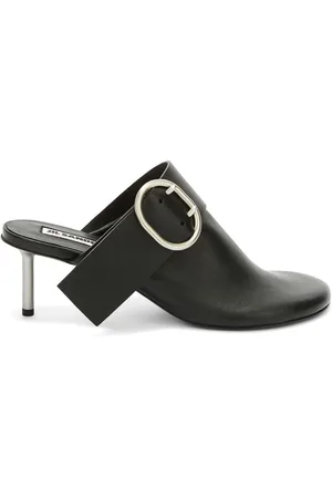 Jil Sander Mules con fibbia