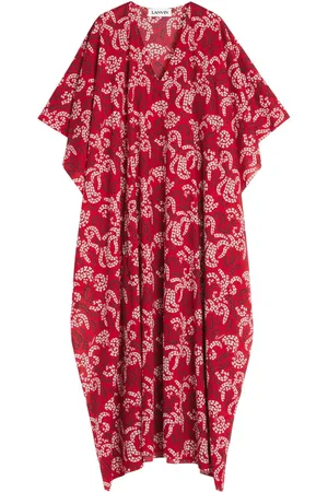 Lanvin Caftano a fiori
