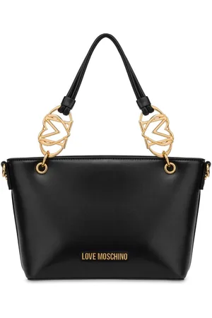 Moschino Borsa tote con logo