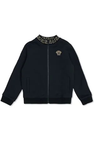 VERSACE Cardigan Medusa con ricamo