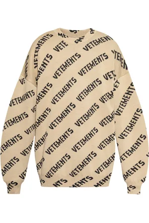 Vetements Maglione con logo