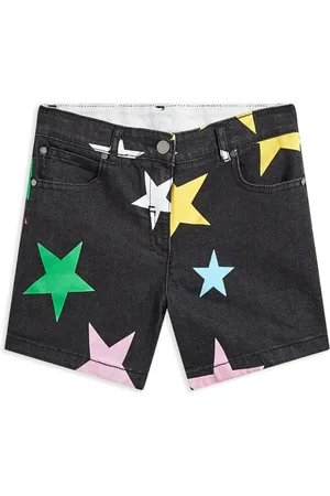 Stella McCartney Shorts denim a stella