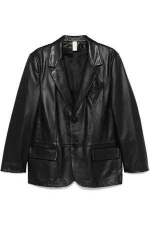 Sunflower Blazer in pelle