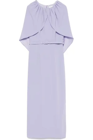 Roland Mouret Abito midi in cr�pe