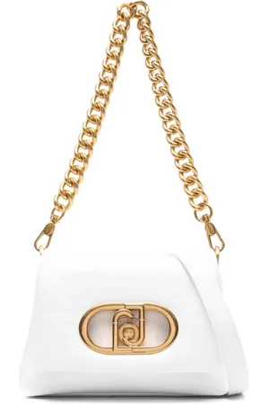 Liu Jo Borsa a tracolla con placca logo
