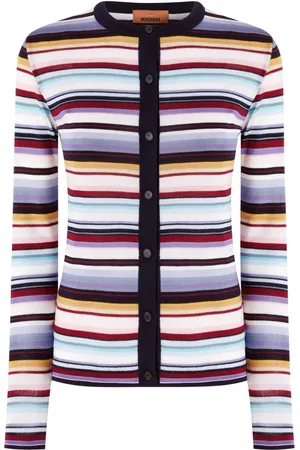 Missoni Cardigan a righe