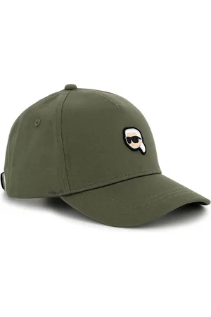 Karl Lagerfeld Cappello da baseball con ricamo