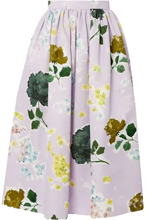 Erdem Gonna midi a fiori
