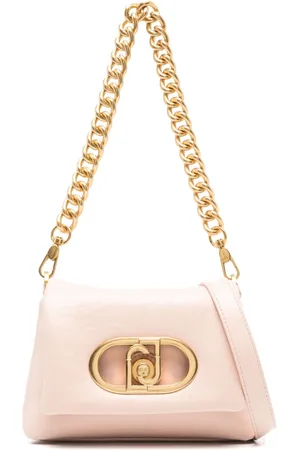 Liu Jo Borsa a tracolla con placca logo
