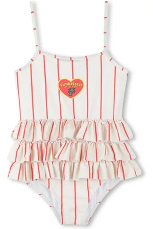 Kenzo Costume intero a righe