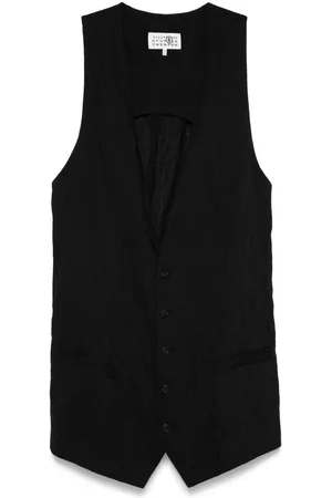 Maison Margiela Gilet con scollo profondo