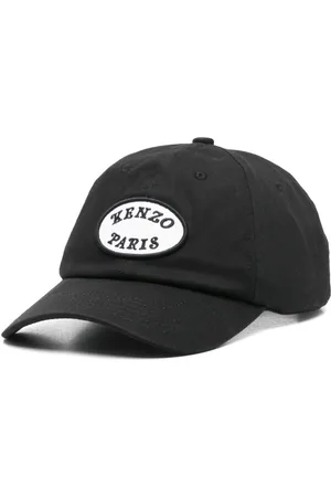 Kenzo Cappello Verdy Market con ricamo