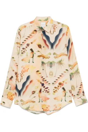 Paul Smith Camicia con stampa grafica