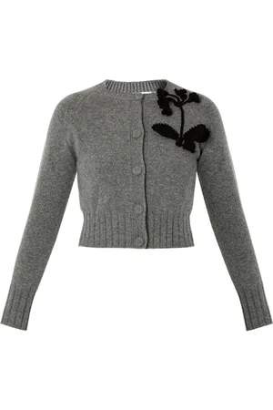 Erdem Cardigan crop