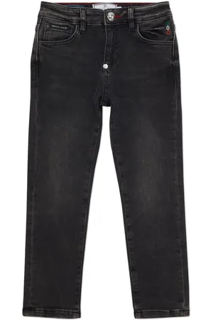 Philipp Plein Jeans Skull & Bones
