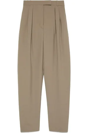 Rohe Pantaloni in lana vergine