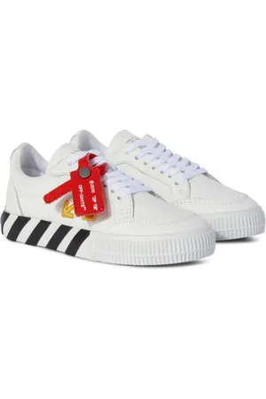 OFF-WHITE Sneakers in pelle con suola vulcanizzata