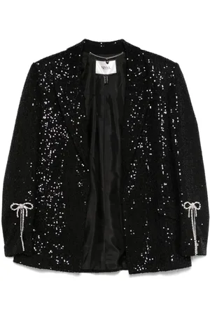 NISSA Blazer con paillettes