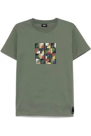 Fendi T-shirt in cotone