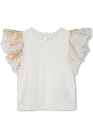 Chloé Blusa con ruches
