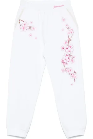 MONNALISA Pantaloni sportivi a fiori