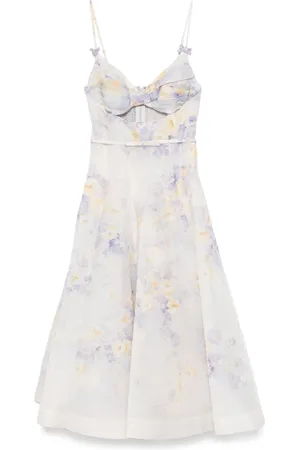 ZIMMERMANN Abito Crush midi