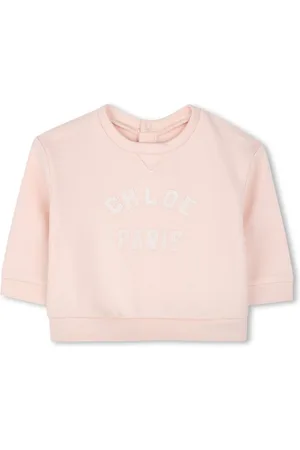Chloé Felpa con applicazione logo