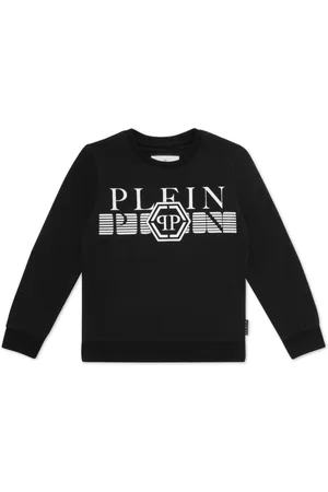Philipp Plein Felpa LS a righe