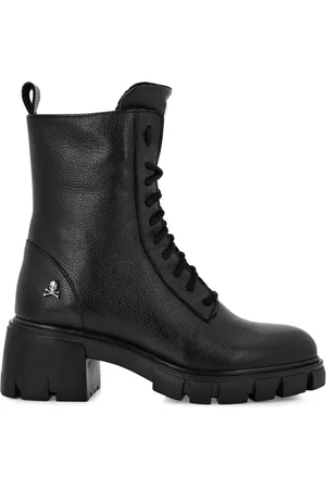 Philipp Plein Stivali in pelle