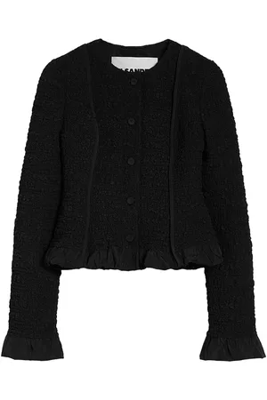 Jil Sander Giacca a collo alto
