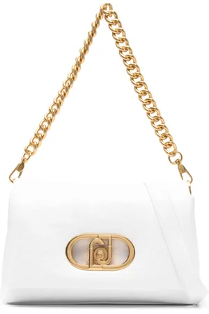 Liu Jo Borsa a tracolla con placca logo