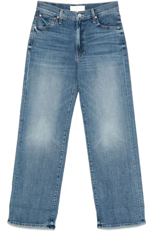 Mother Jeans The Dodger Flood Cuff