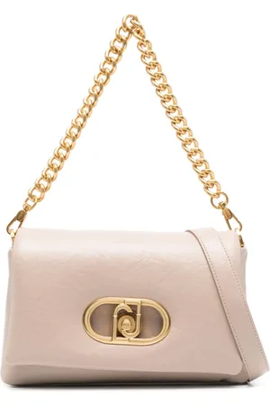 Liu Jo Borsa a tracolla con placca logo