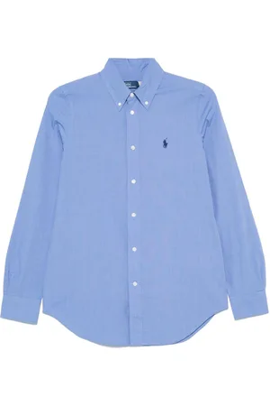 Ralph Lauren Camicia con ricamo Polo Pony