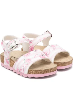 MONNALISA Sandali con stampa rose