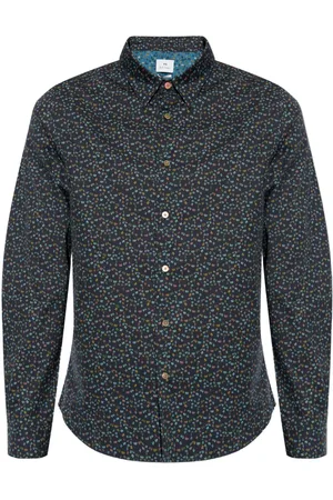 Paul Smith Camicia Oxalis a fiori