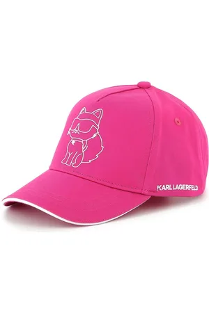 Karl Lagerfeld Cappello da baseball con stampa