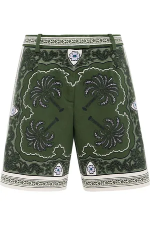 La DoubleJ Shorts con stampa