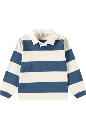 Molo Polo a righe in cotone biologico