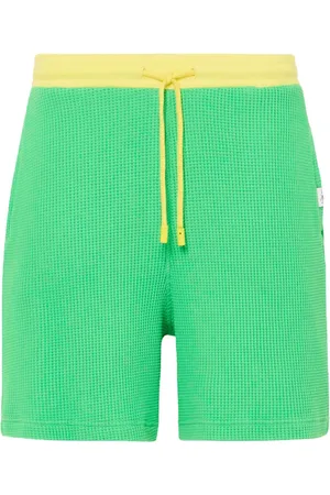 J.W.Anderson Shorts con lavorazione a nido d