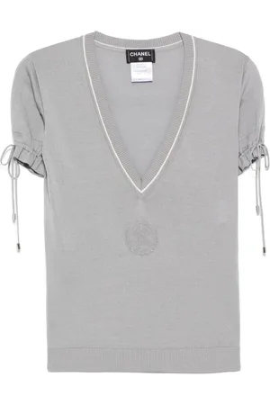 T shirt chanel donna deals