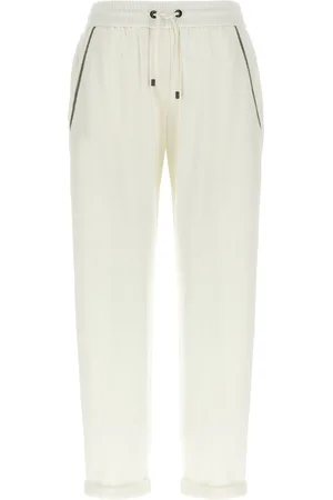 Brunello Cucinelli Pantaloni sportivi Monile