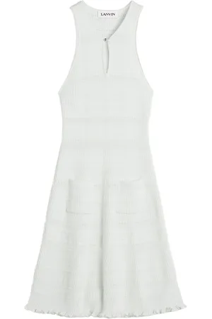 Lanvin Abito midi a coste
