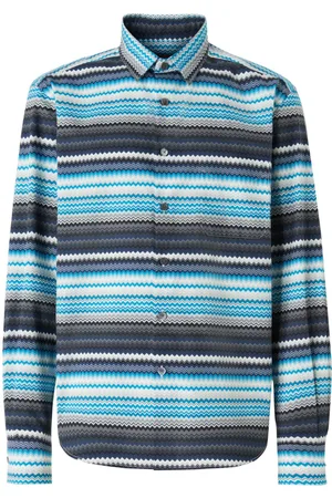 Missoni Camicia con stampa a zigzag