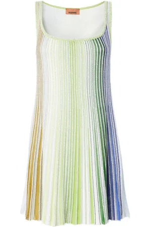Missoni Abito corto plissé