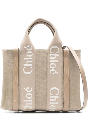 Chloé Borsa tote Woody piccola